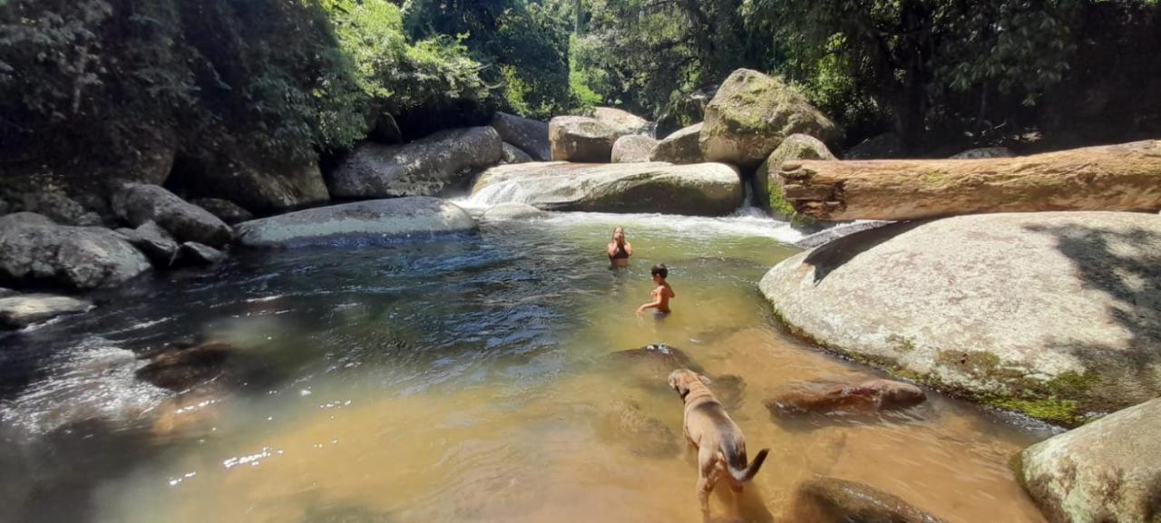 Recanto Da Margo 1, Casa Com Acesso A Cachoeira Paraty Exterior foto