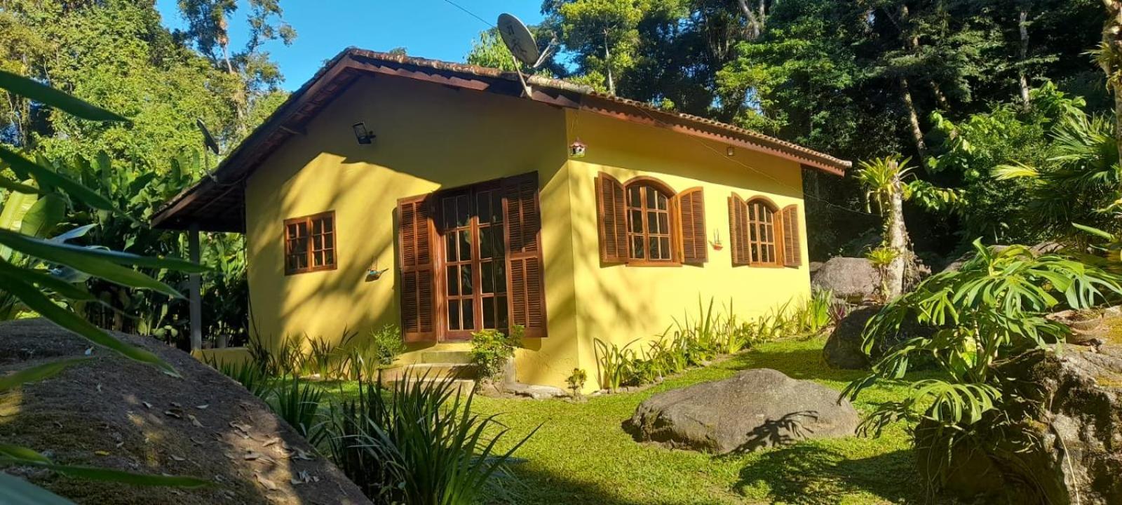 Recanto Da Margo 1, Casa Com Acesso A Cachoeira Paraty Exterior foto
