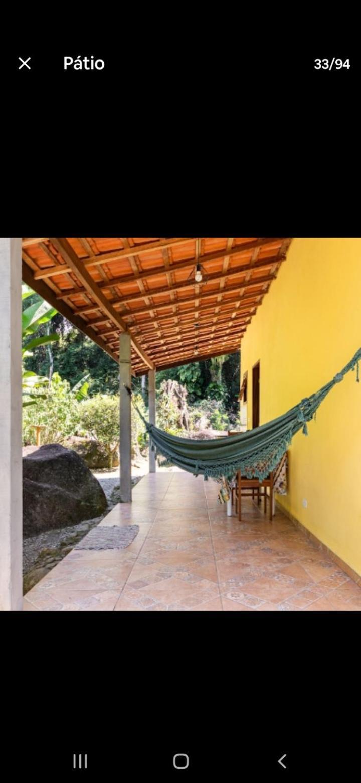 Recanto Da Margo 1, Casa Com Acesso A Cachoeira Paraty Exterior foto