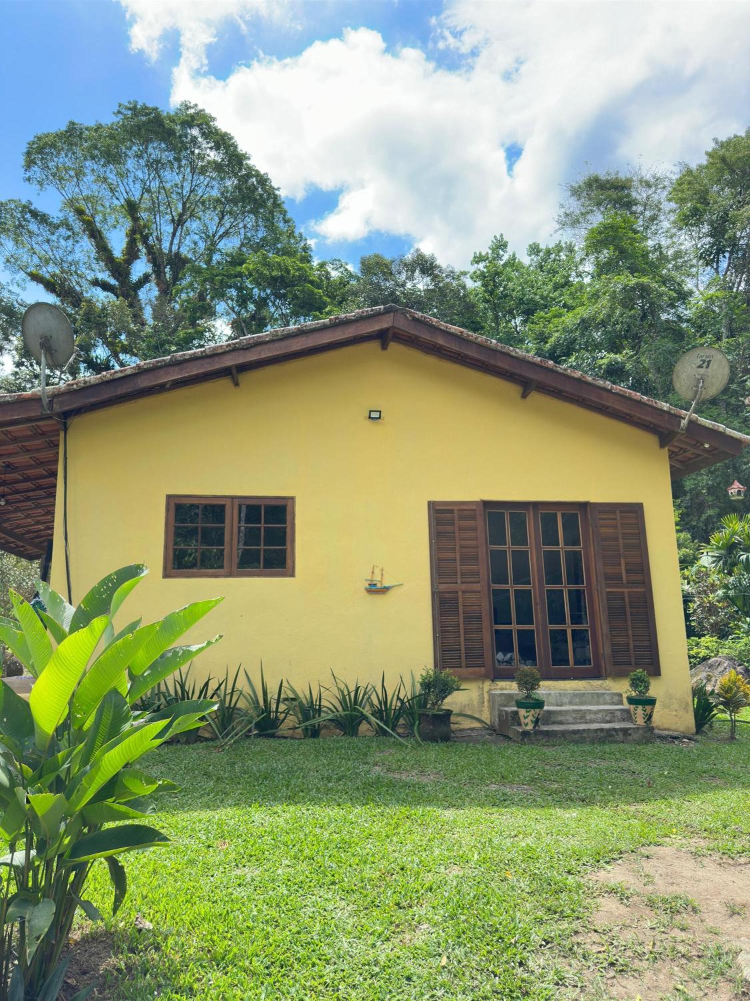 Recanto Da Margo 1, Casa Com Acesso A Cachoeira Paraty Exterior foto