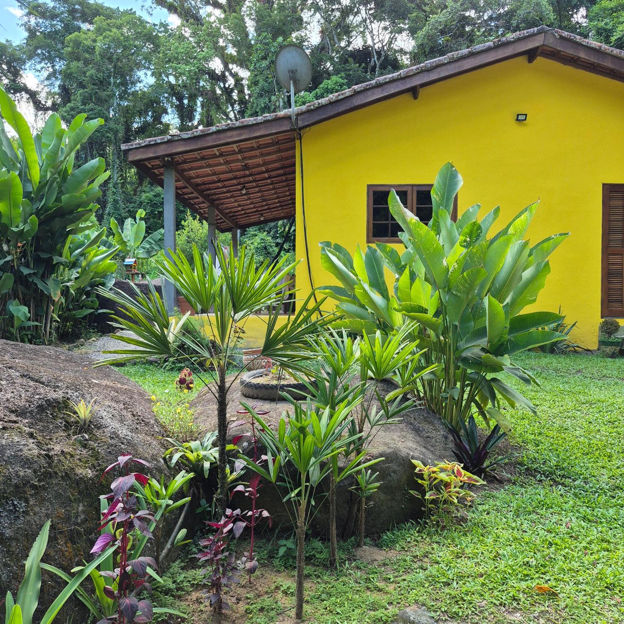 Recanto Da Margo 1, Casa Com Acesso A Cachoeira Paraty Exterior foto