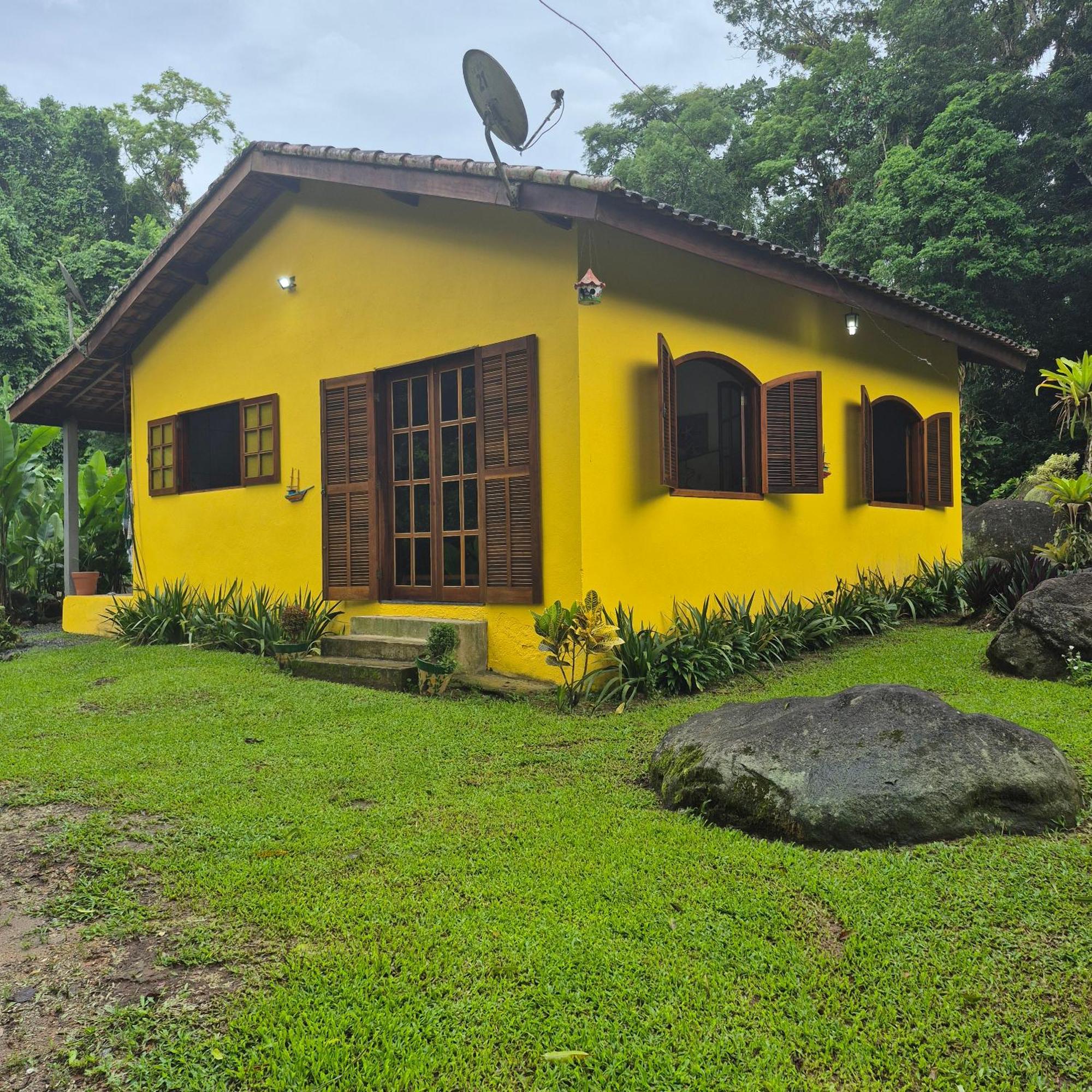 Recanto Da Margo 1, Casa Com Acesso A Cachoeira Paraty Exterior foto
