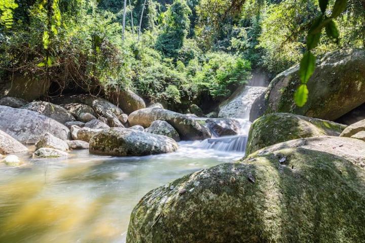 Recanto Da Margo 1, Casa Com Acesso A Cachoeira Paraty Exterior foto