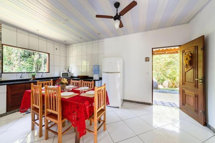 Recanto Da Margo 1, Casa Com Acesso A Cachoeira Paraty Exterior foto