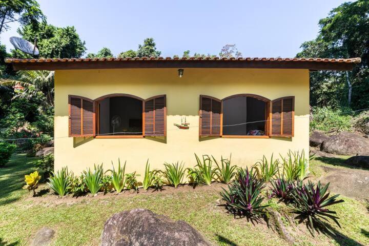 Recanto Da Margo 1, Casa Com Acesso A Cachoeira Paraty Exterior foto