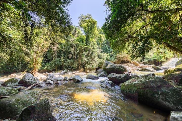 Recanto Da Margo 1, Casa Com Acesso A Cachoeira Paraty Exterior foto