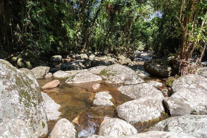 Recanto Da Margo 1, Casa Com Acesso A Cachoeira Paraty Exterior foto