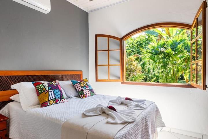 Recanto Da Margo 1, Casa Com Acesso A Cachoeira Paraty Exterior foto